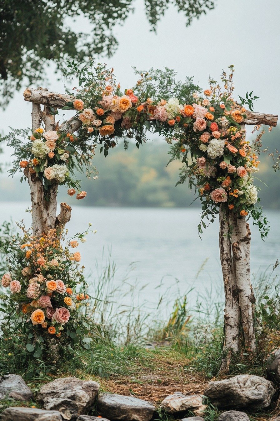 Lakeside Calm Arch