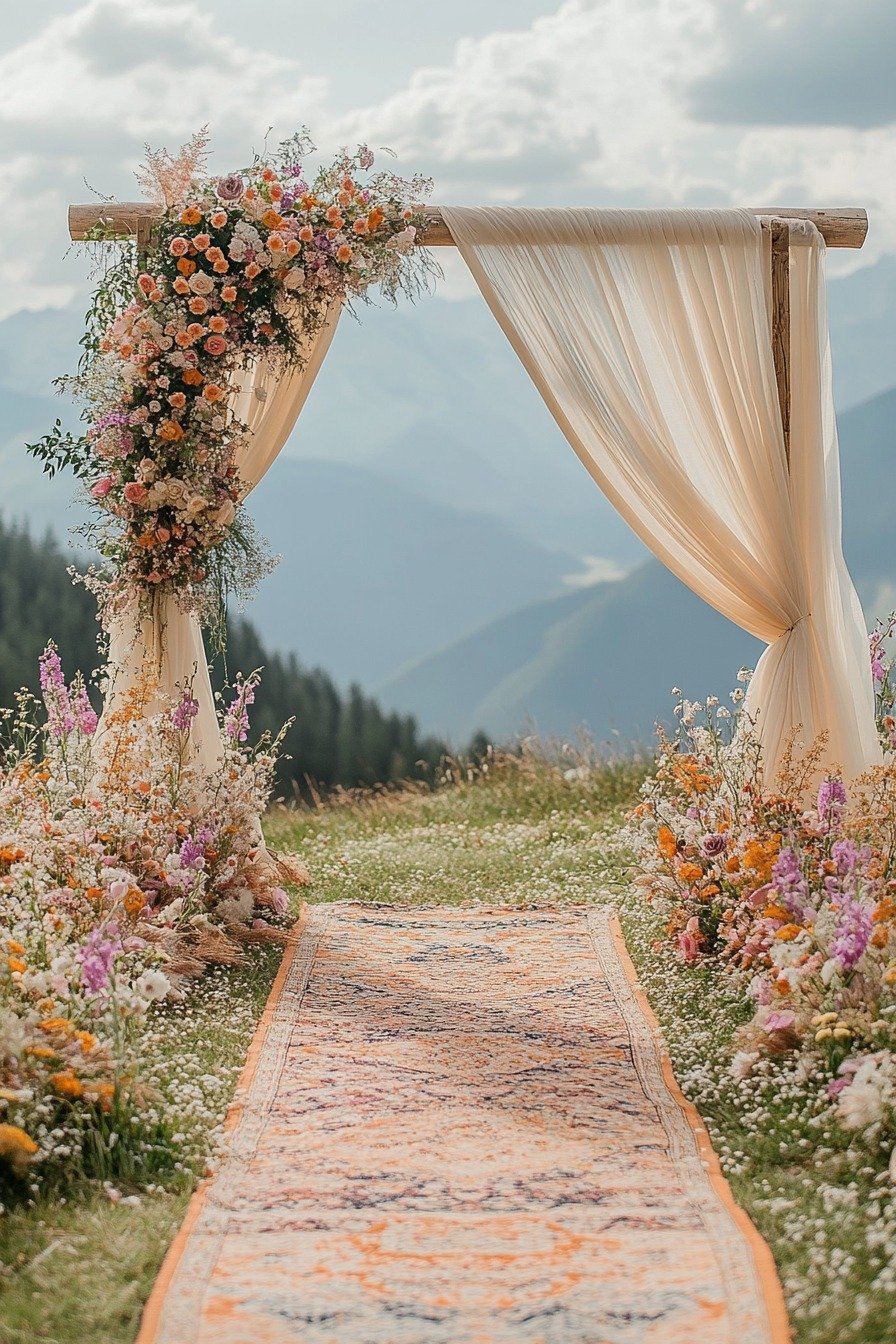 Mountain Glory Arch