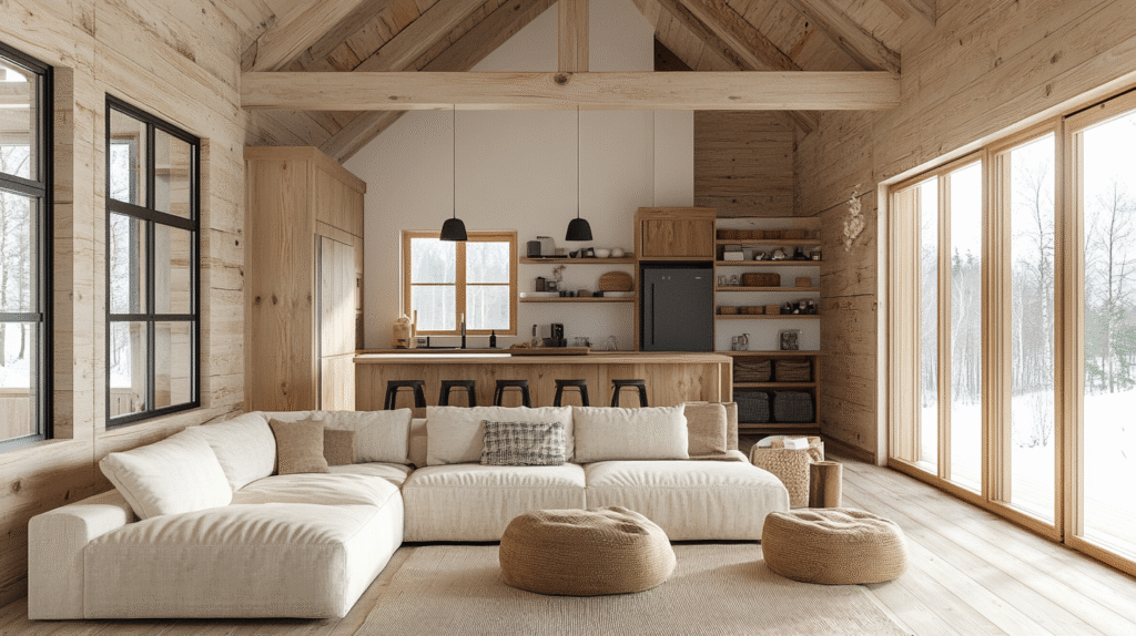 cabin interiors