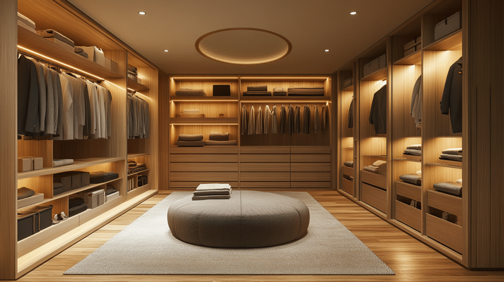 luxury closets design
