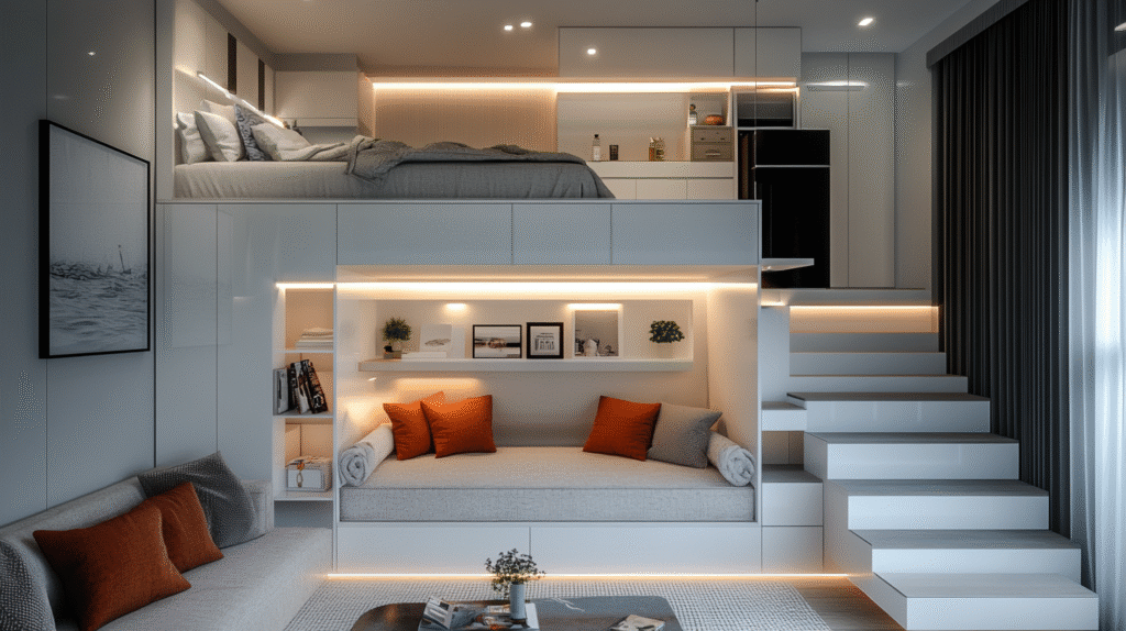 studio apartment ideas