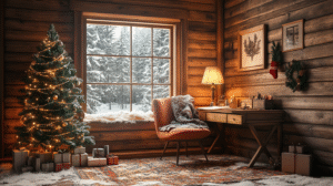 Little Cabin Christmas