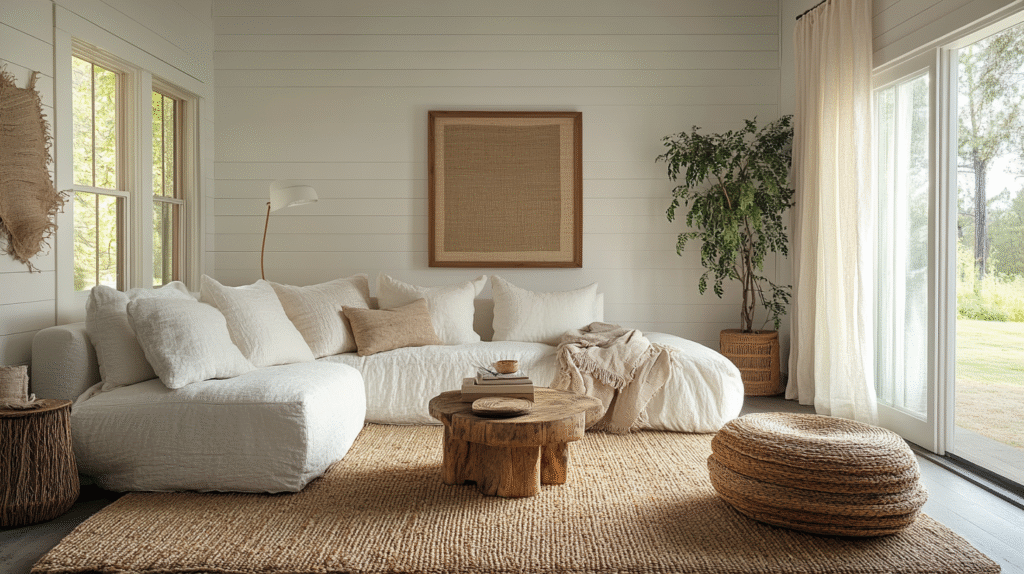 Little Cabin Living Room