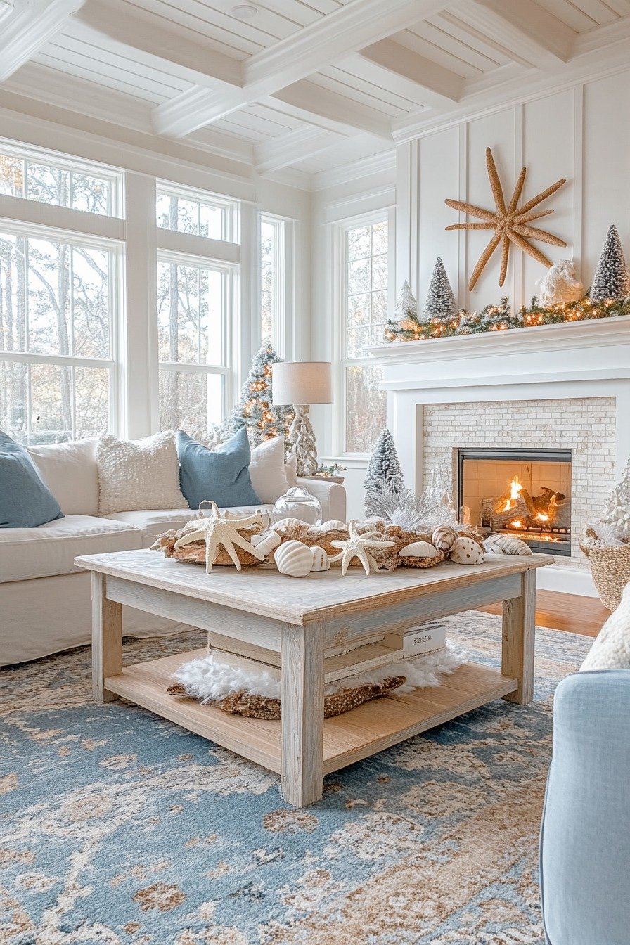 Coastal Shores Mantel Noel