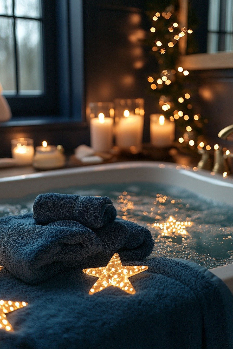 Starshine Winter Bath Moment