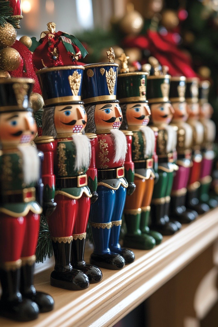 Traditional Nutcracker Ornament Delight