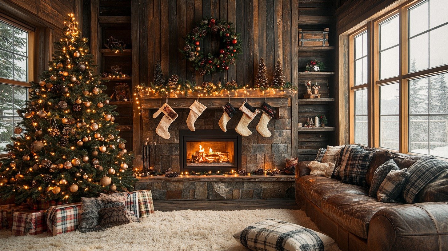 25 Rustic Christmas Decorations To Create Cozy Holiday Magic Ask Clair