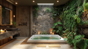 luxury bathroom design