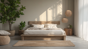 minimalistic bedroom