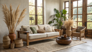 organic modern decor